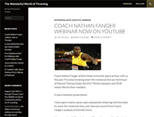 Tablet Screenshot of mcthrows.com